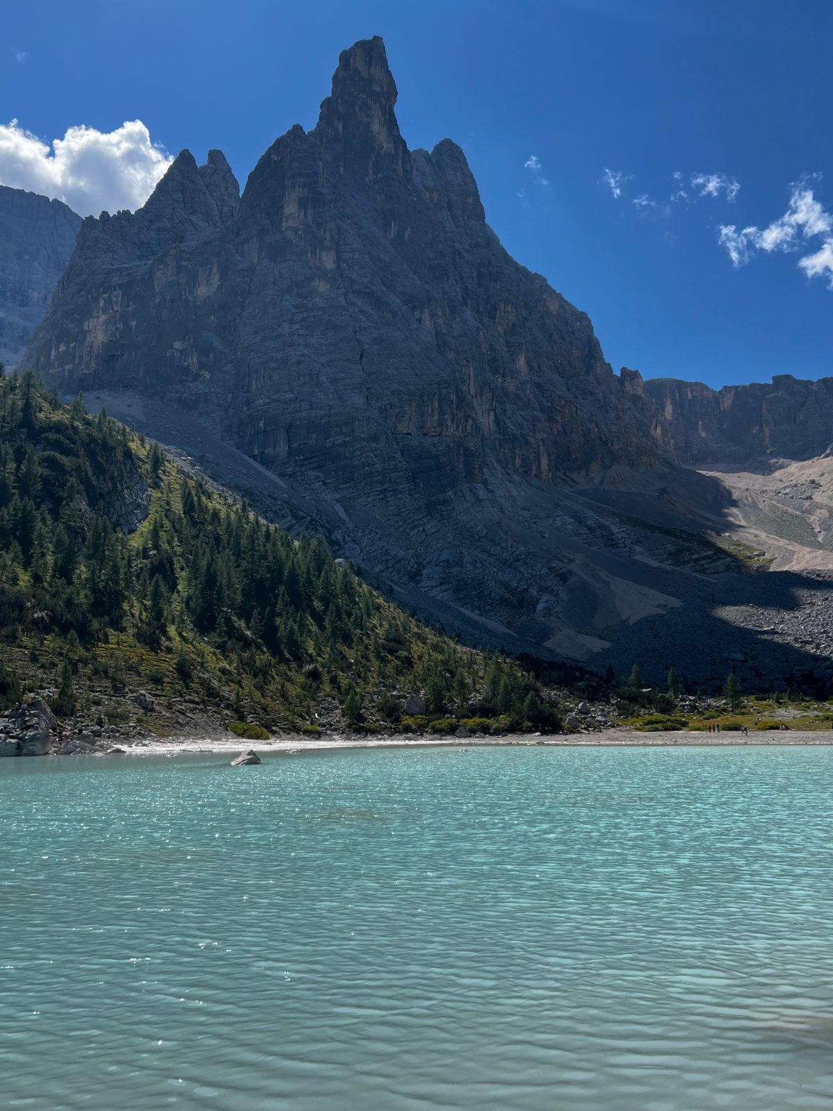 Lago di Sorapis Trail trail